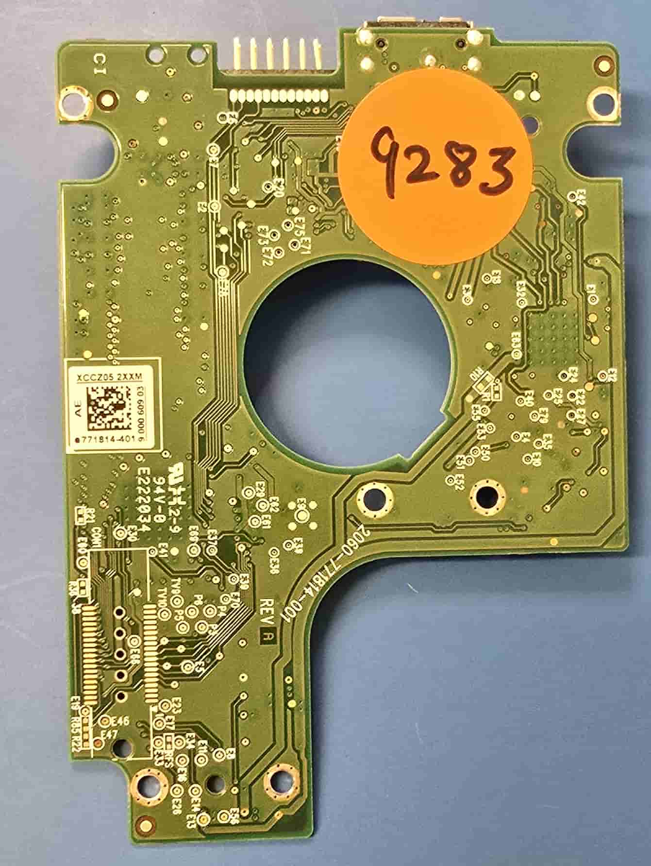 Western Digital WD10TMVM-11ZSMS5 2060-771814-001 REV A  PCB for Sale
