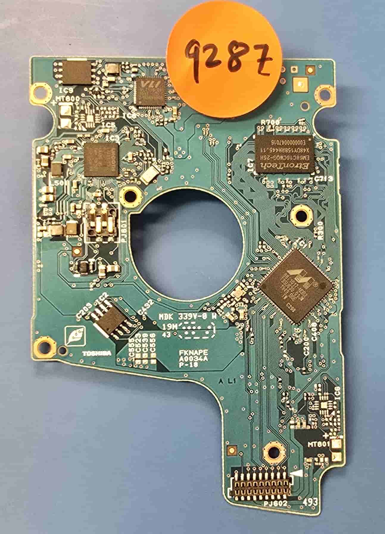 Toshiba MQ04UBF100 G0034A  PCB for Sale
