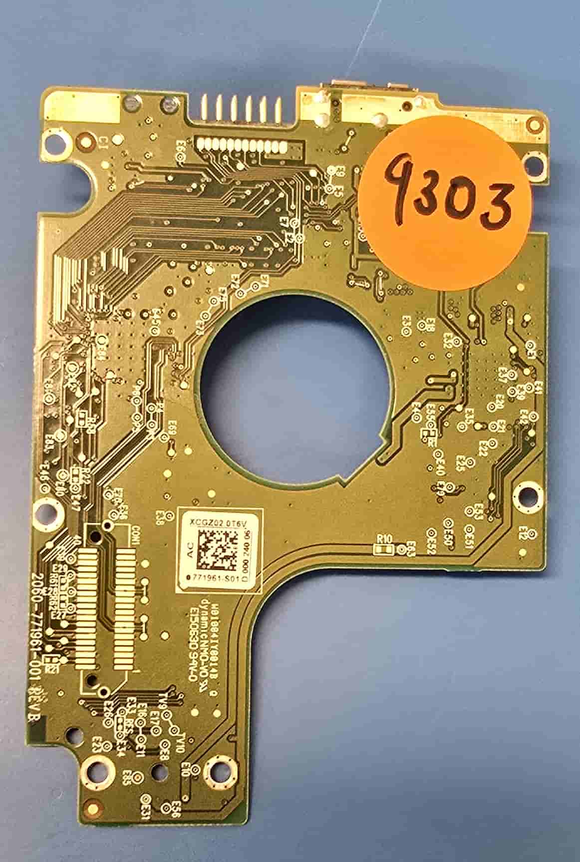 Western Digital WD20NMVW-11EDZS6 2060-771961-001 REV B  PCB for Sale