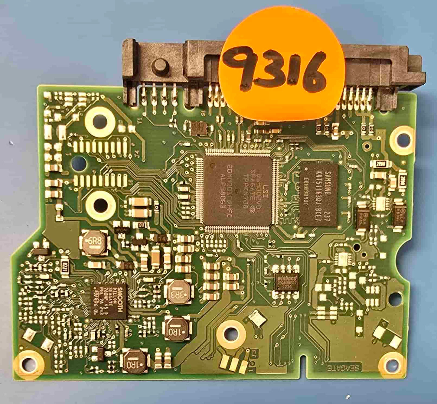 Seagate ST2000DM001 100687658 REV C 1CH164-301 PCB for Sale
