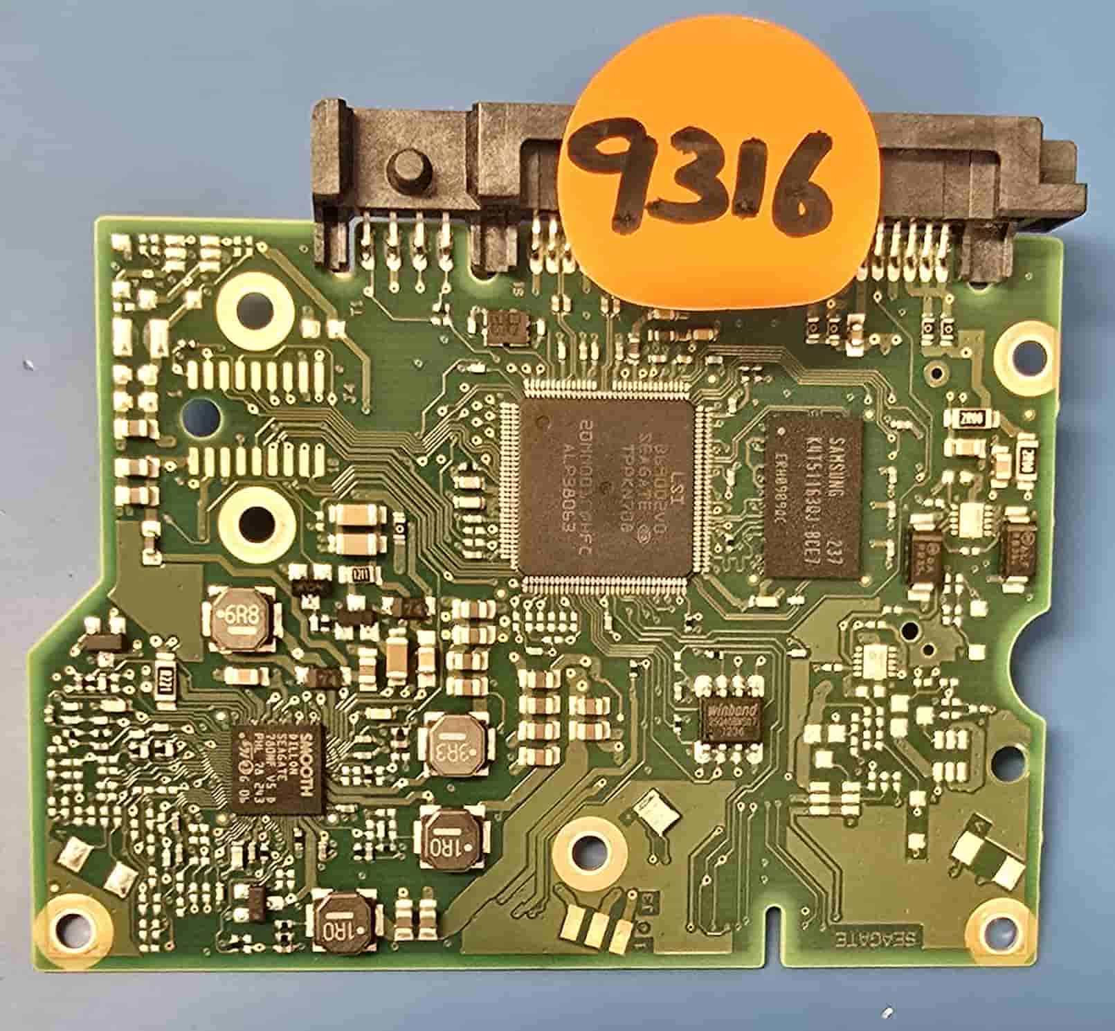 Seagate ST2000DM001 100687658 REV C 1CH164-301 PCB for Sale