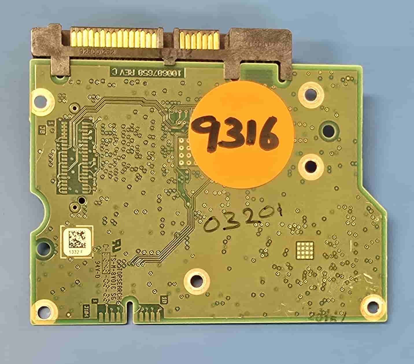 Seagate ST2000DM001 100687658 REV C 1CH164-301 PCB for Sale