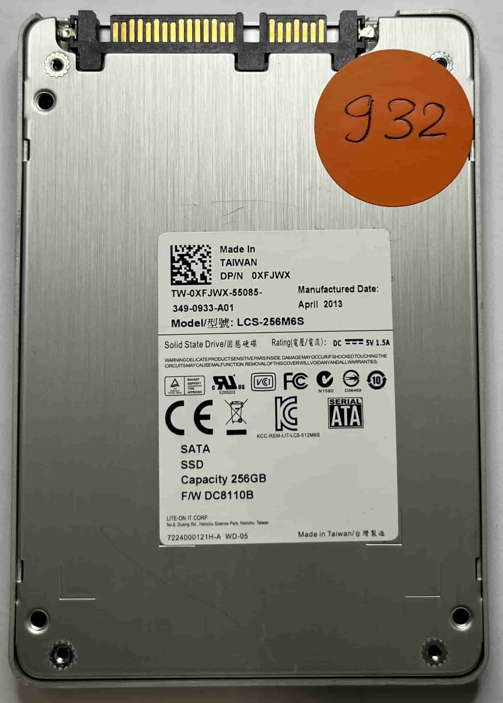 LITEONIT LCS-256M6S (932) SSD for Sale