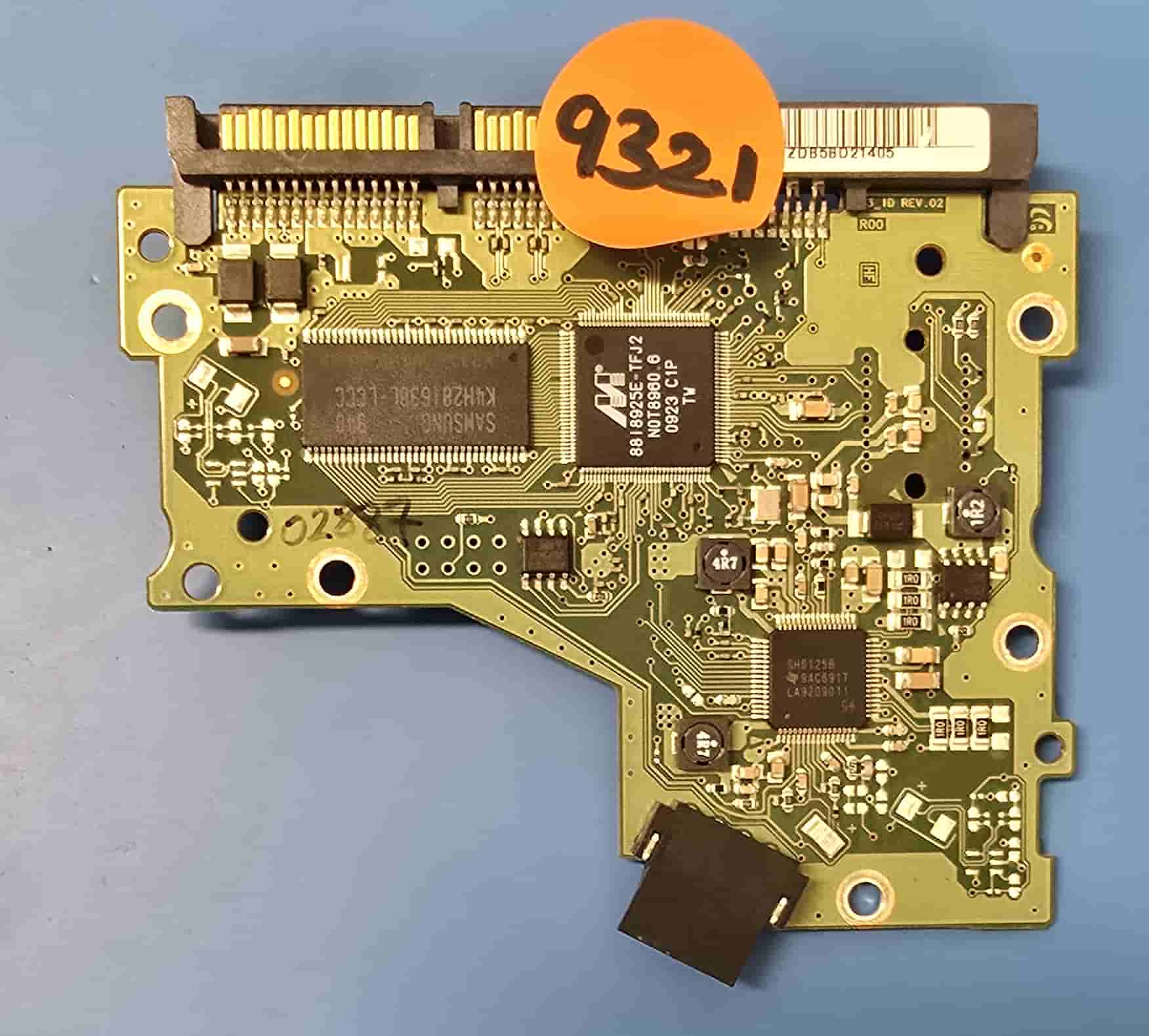 Samsung HD502HJ F3_1D REV.02 62163-C12A-A04KW PCB for Sale