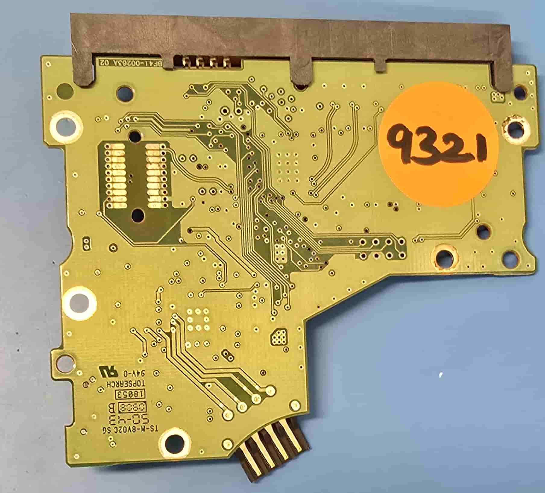 Samsung HD502HJ F3_1D REV.02 62163-C12A-A04KW PCB for Sale