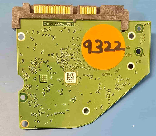 Seagate ST500DM009 100774000 REV C 2F110A-500 PCB for Sale