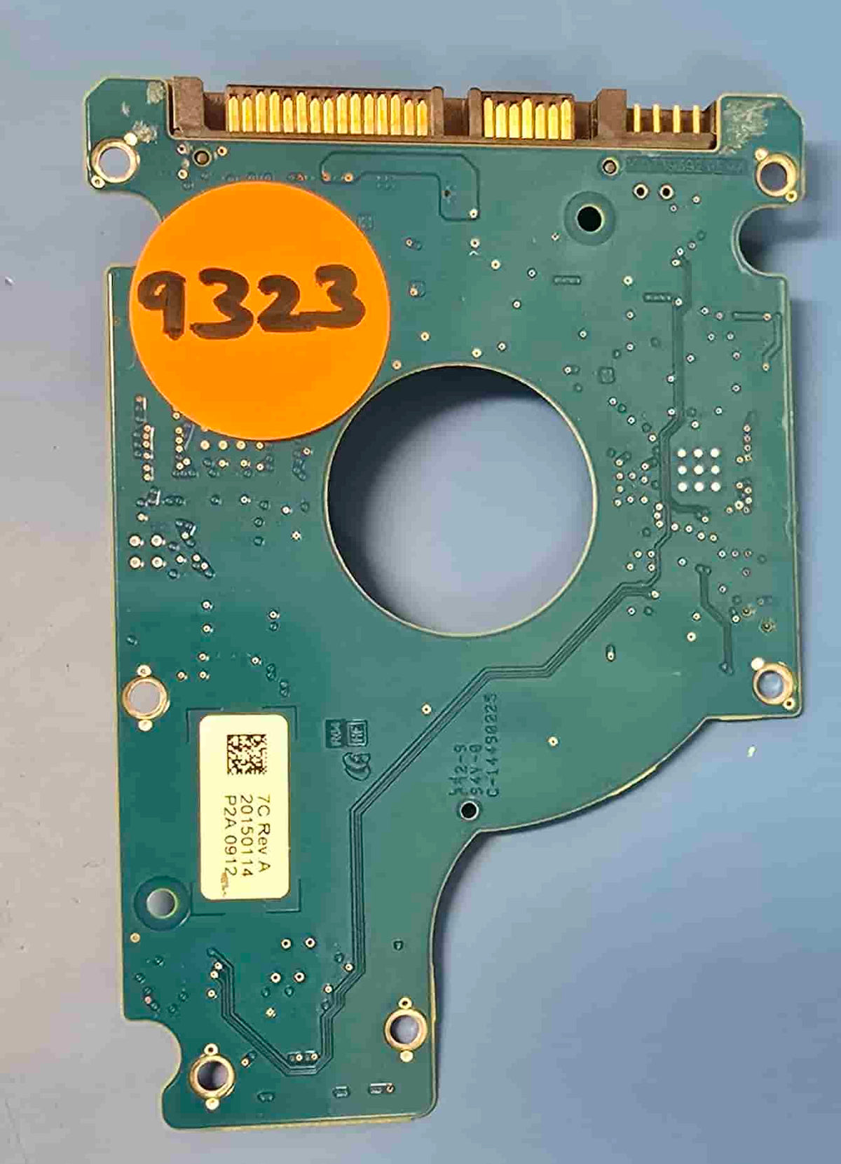 9323 Samsung ST2000LM003 100739392 REV A G1273-H262-A336A (9323) PCB for ...