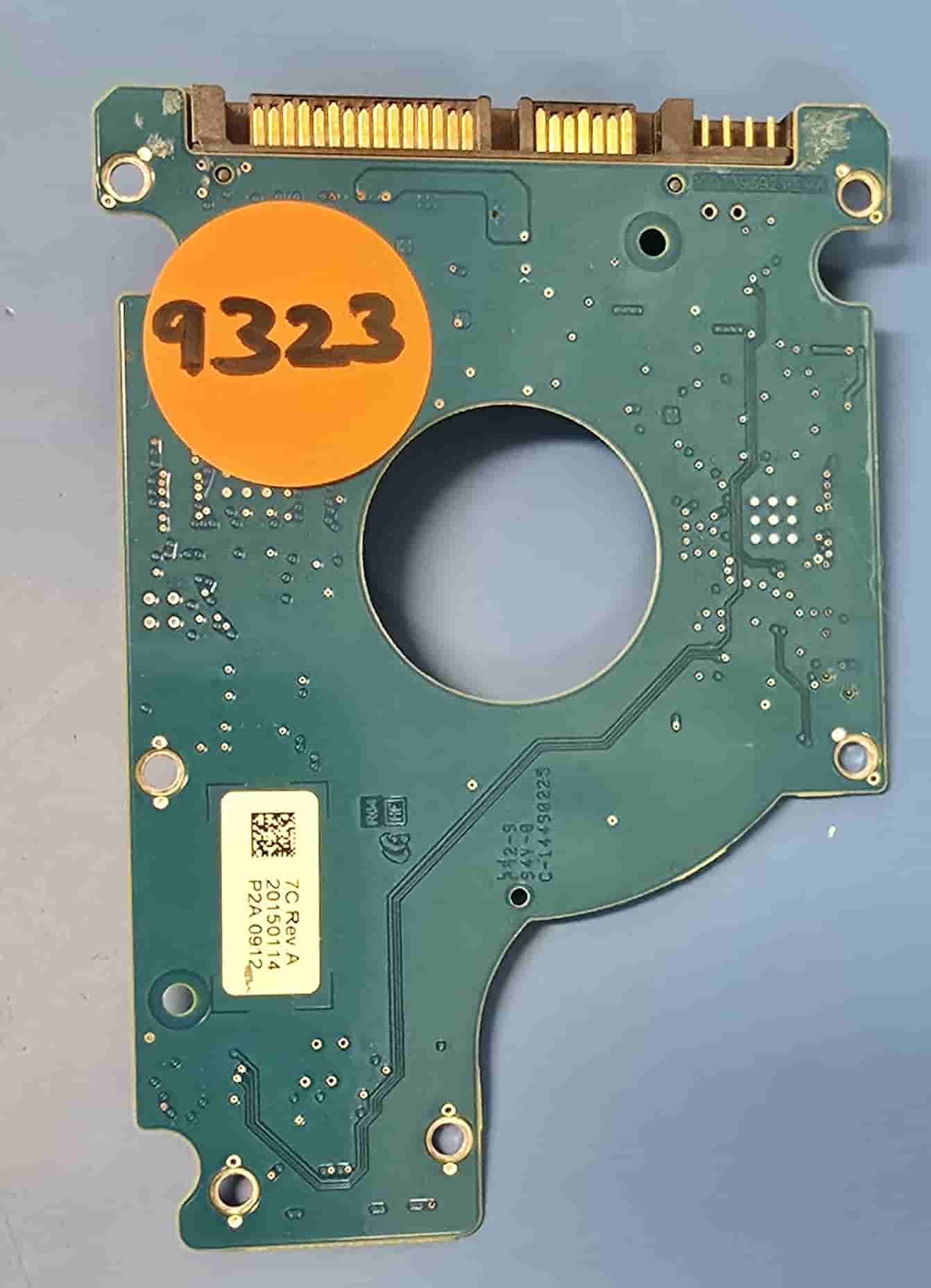 Samsung ST2000LM003 100739392 REV A G1273-H262-A336A PCB for Sale
