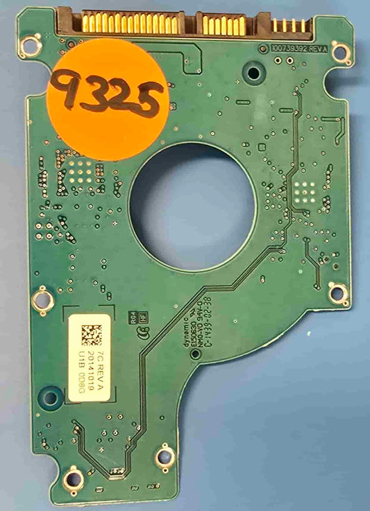 Samsung ST2000LM003 100739392 REV A G1573-H26A-A08H6 PCB for Sale