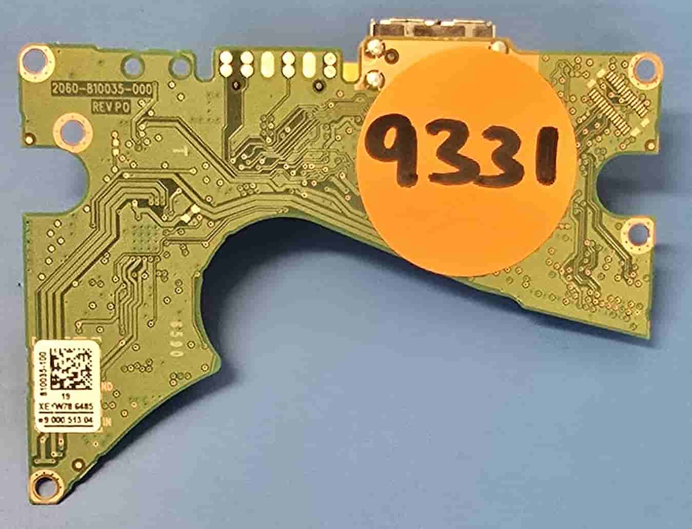 Western Digital WD5ONDZW-11BCSS1 2060-810035-000 REVP0  PCB for Sale