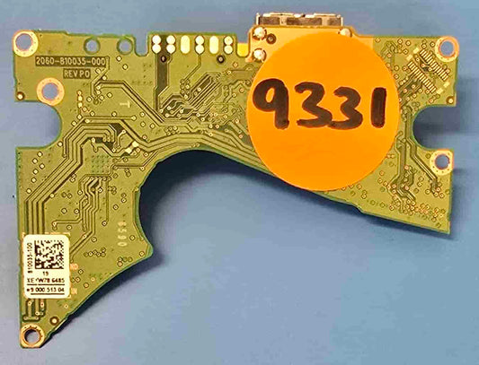 Western Digital WD5ONDZW-11BCSS1 2060-810035-000 REVP0  PCB for Sale
