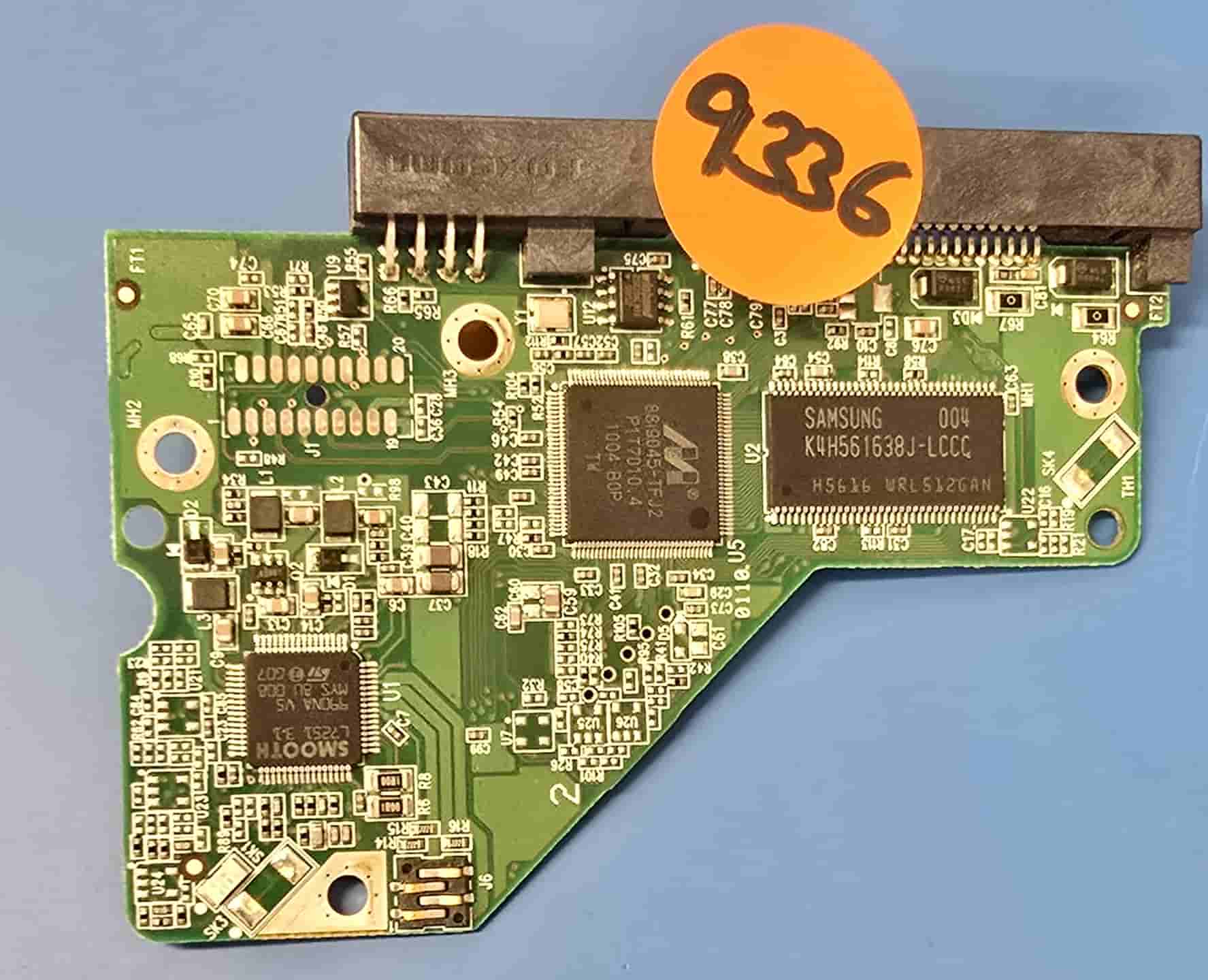 Western Digital WD10EADS-00M2B0 2060-701640-007 REV A  PCB for Sale