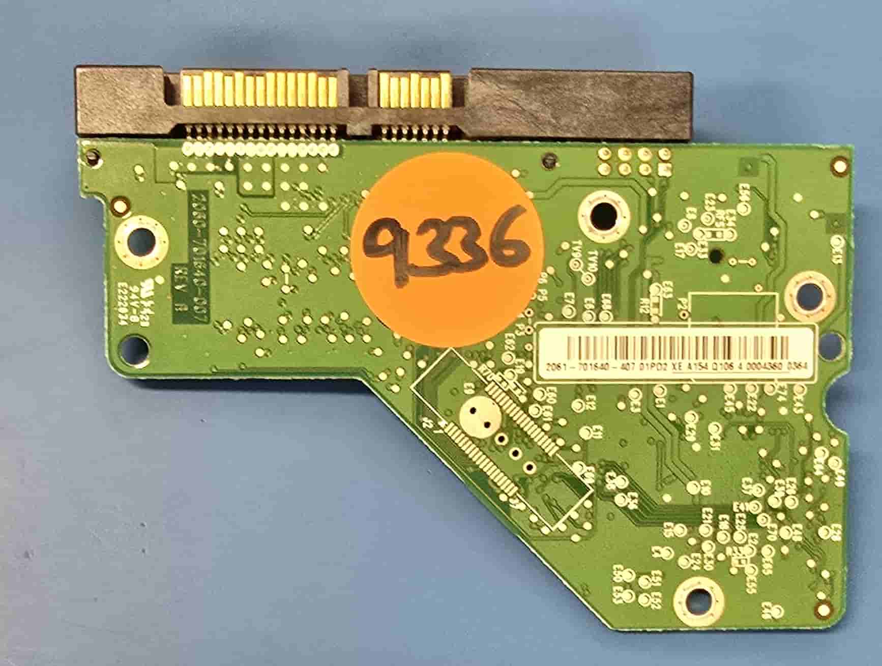 Western Digital WD10EADS-00M2B0 2060-701640-007 REV A  PCB for Sale