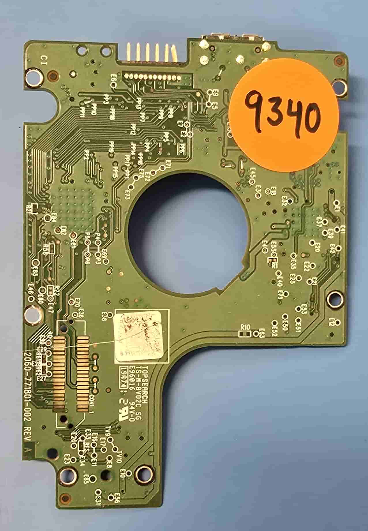 Western Digital WD10JMVW-11S5XS1 2060-771801-002 REV A  PCB for Sale