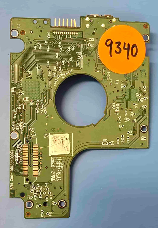 Western Digital WD10JMVW-11S5XS1 2060-771801-002 REV A  PCB for Sale