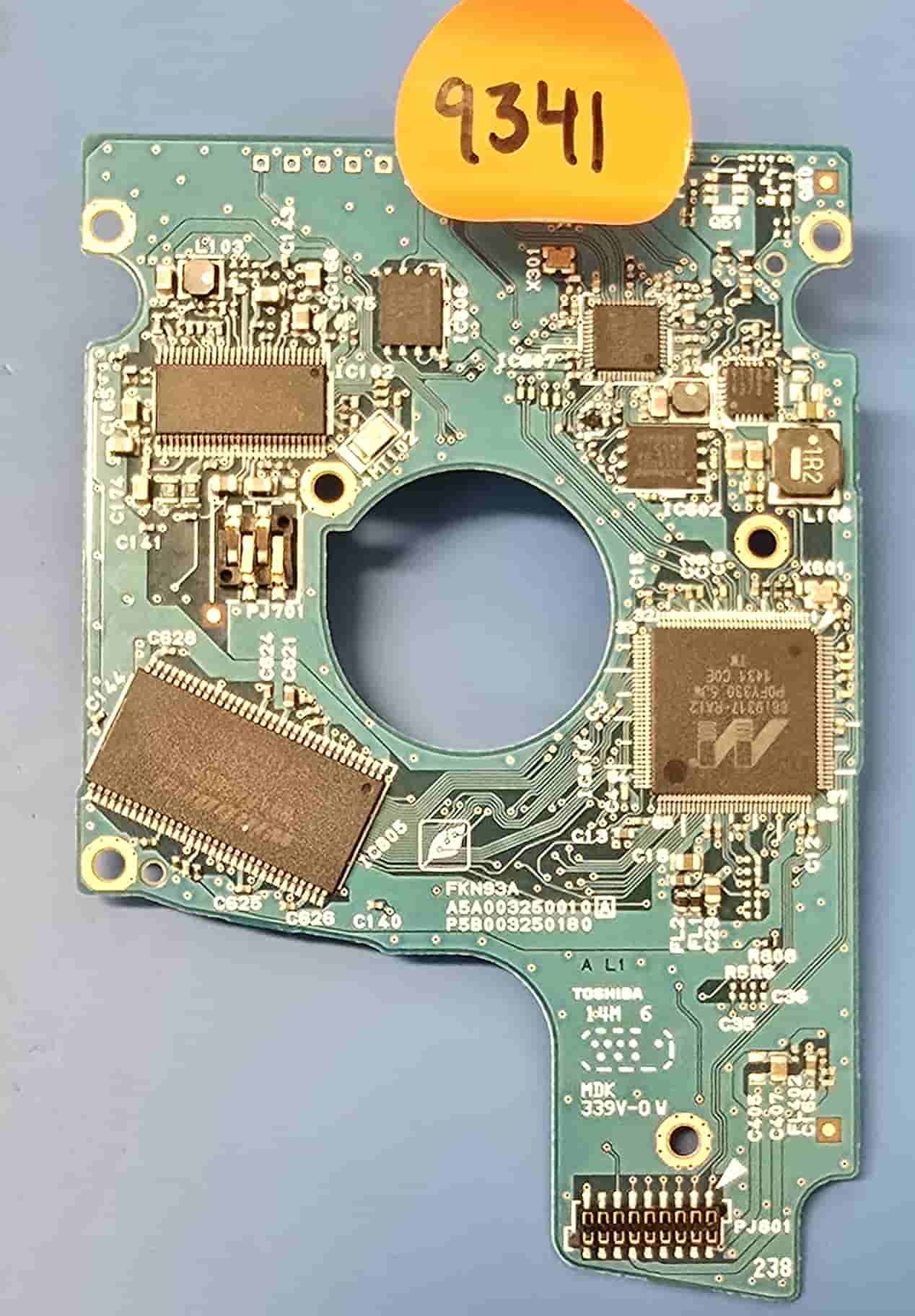 Toshiba MQ01UBD100 G003250A  PCB for Sale