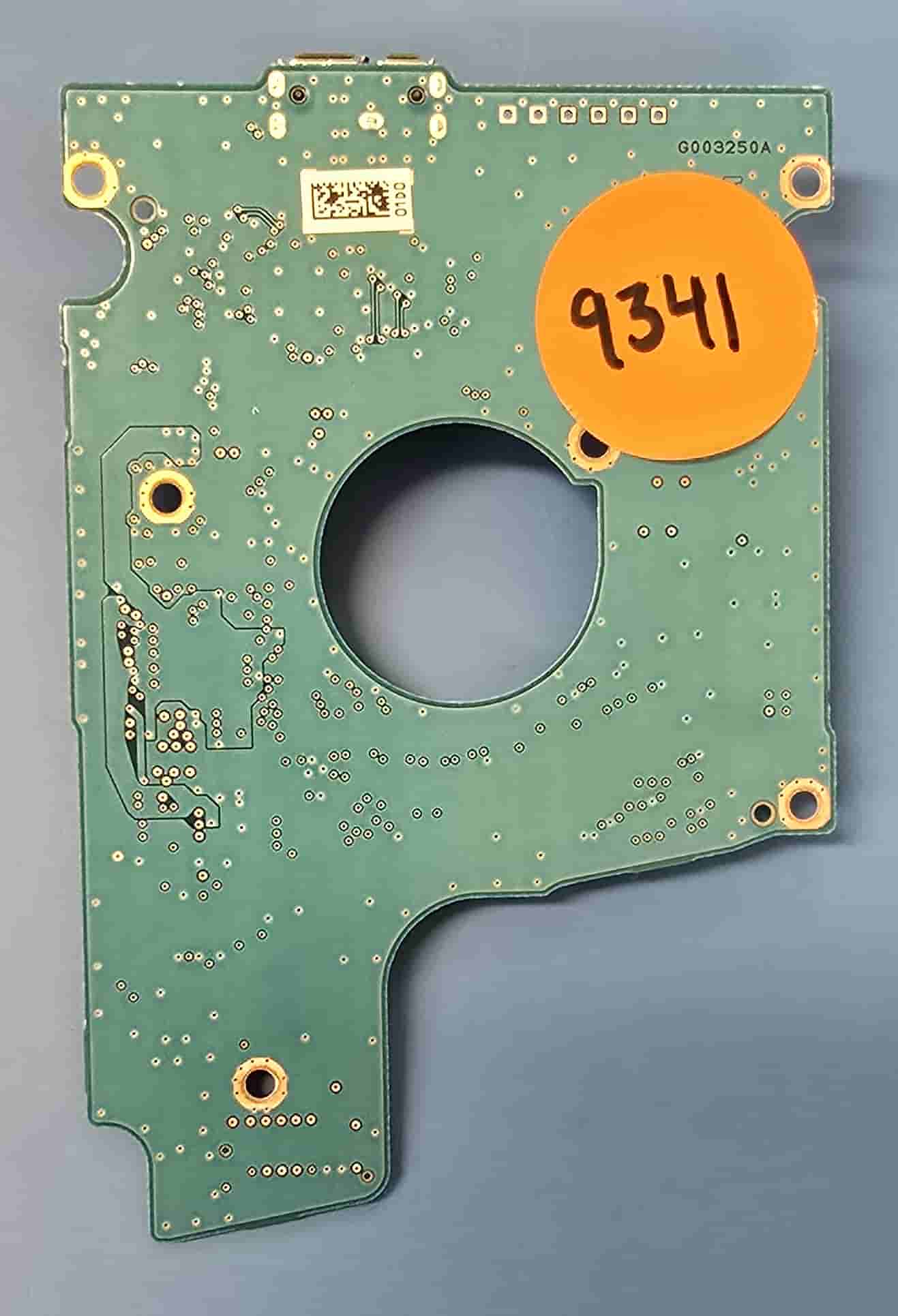 Toshiba MQ01UBD100 G003250A  PCB for Sale