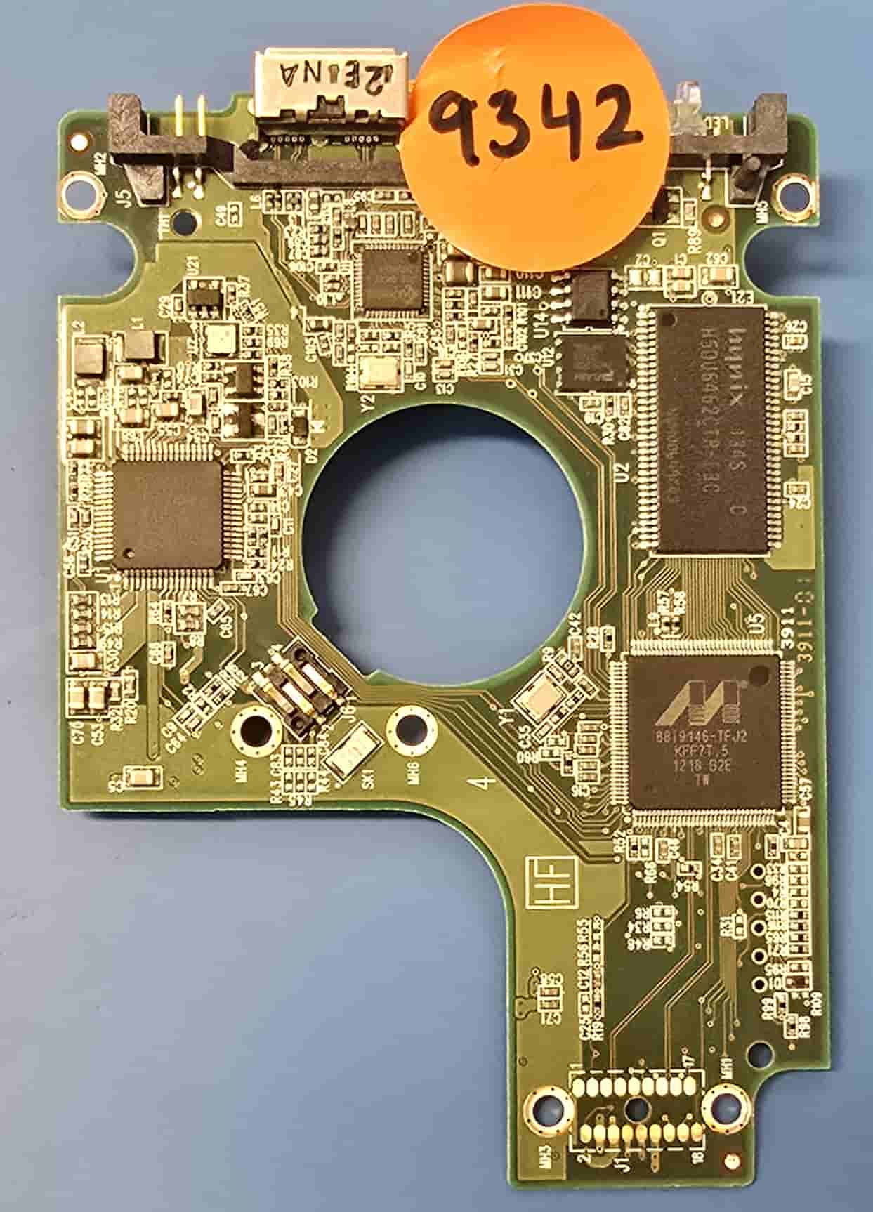 Western Digital WD10TMVW-11ZSMS4 2060-771761-001 REV P1  PCB for Sale
