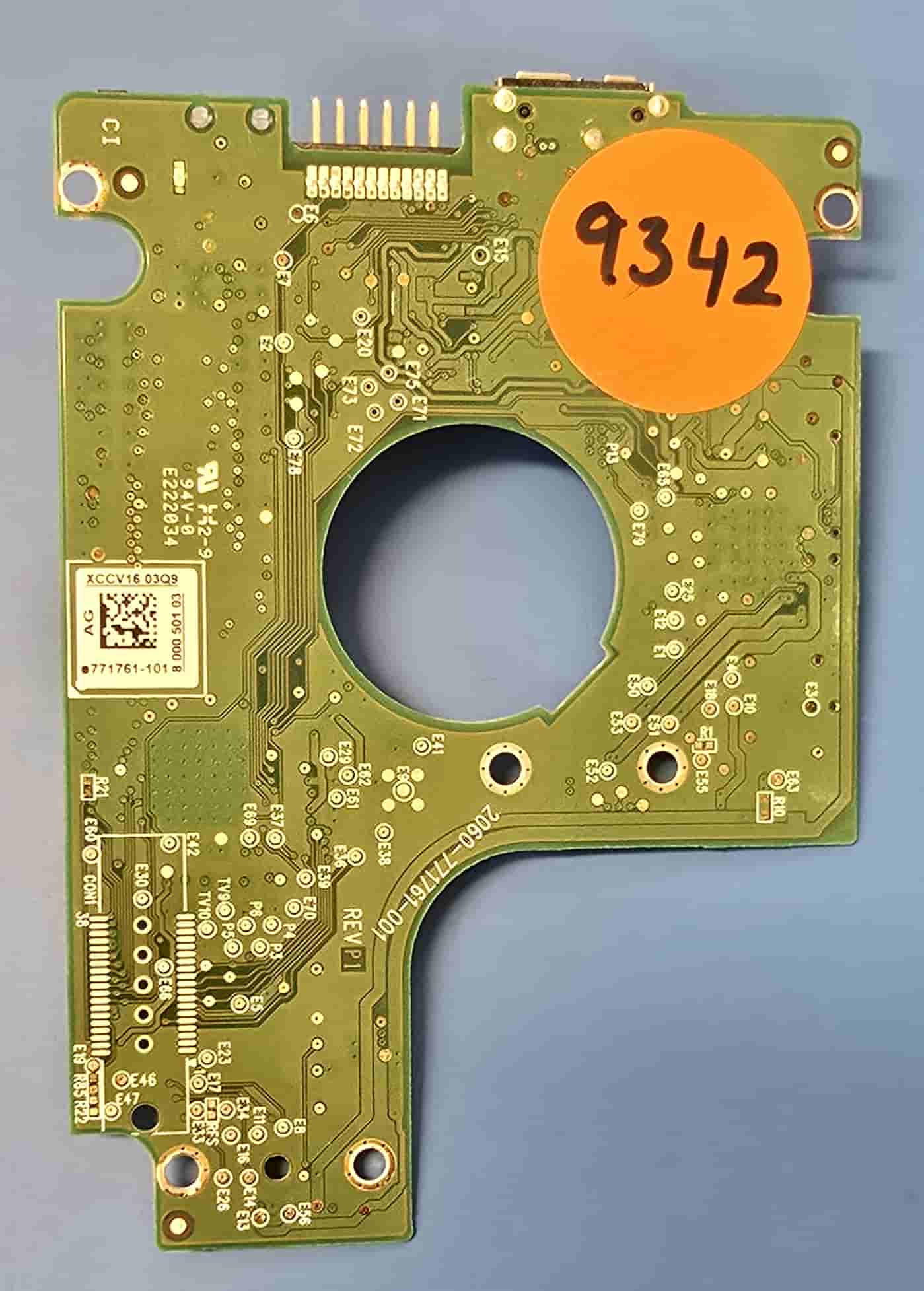 Western Digital WD10TMVW-11ZSMS4 2060-771761-001 REV P1  PCB for Sale