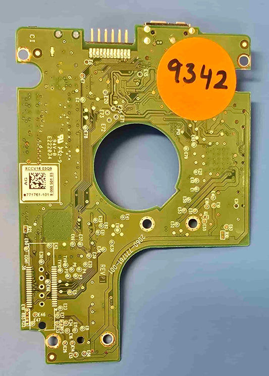 Western Digital WD10TMVW-11ZSMS4 2060-771761-001 REV P1  PCB for Sale