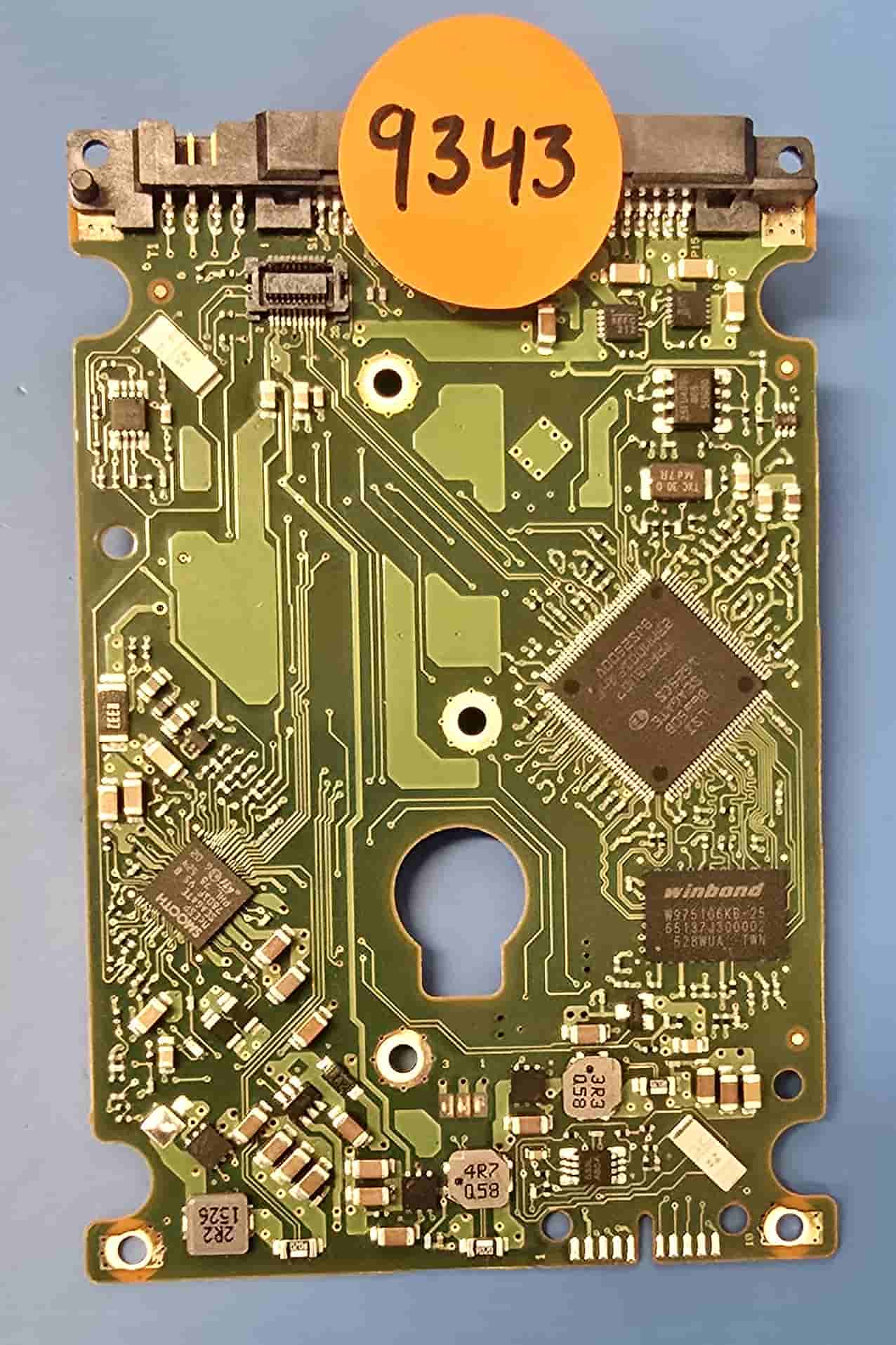 Seagate ST91000640NS 100583844 REV B 9RZ168-003 PCB for Sale