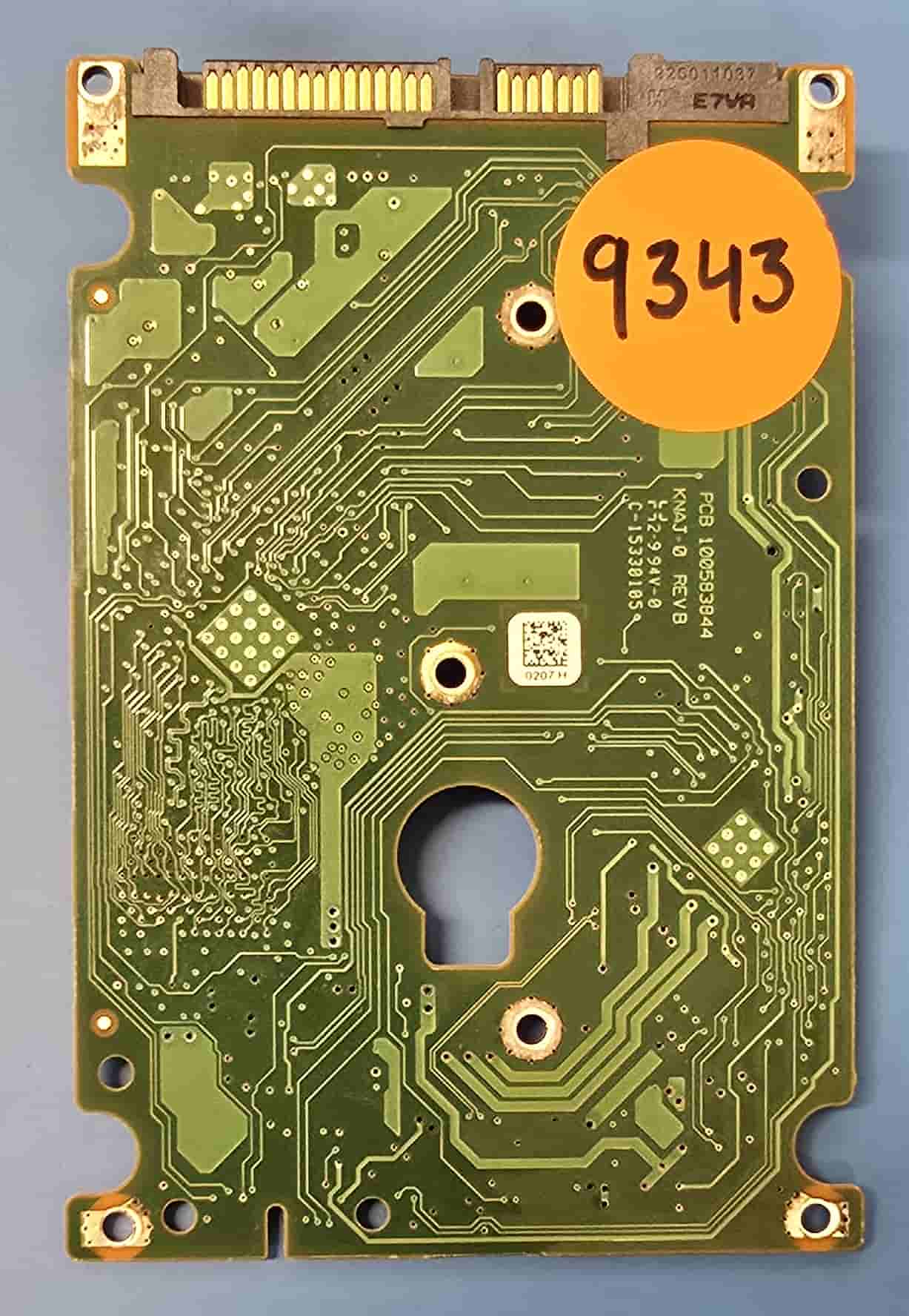 Seagate ST91000640NS 100583844 REV B 9RZ168-003 PCB for Sale