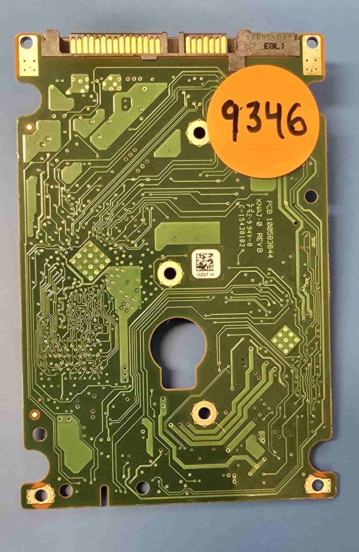 Seagate ST91000640NS 100583844 REV B 9RZ168-003 PCB for Sale