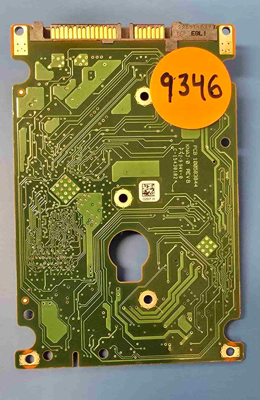 Seagate ST91000640NS 100583844 REV B 9RZ168-003 PCB for Sale