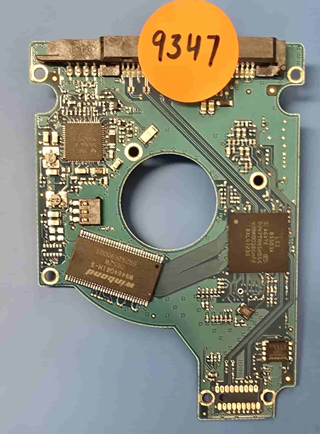 Seagate ST9500325AS 100536285 REV E 9HH134-567 PCB for Sale