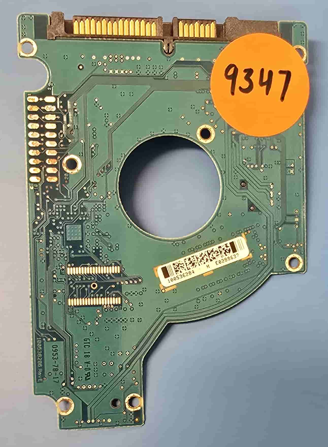 Seagate ST9500325AS 100536285 REV E 9HH134-567 PCB for Sale