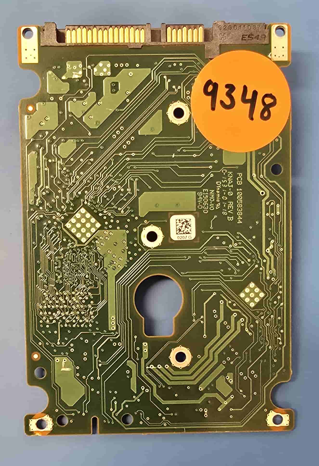 Seagate ST91000640NS 100583844 REV B 9RZ168-003 PCB for Sale
