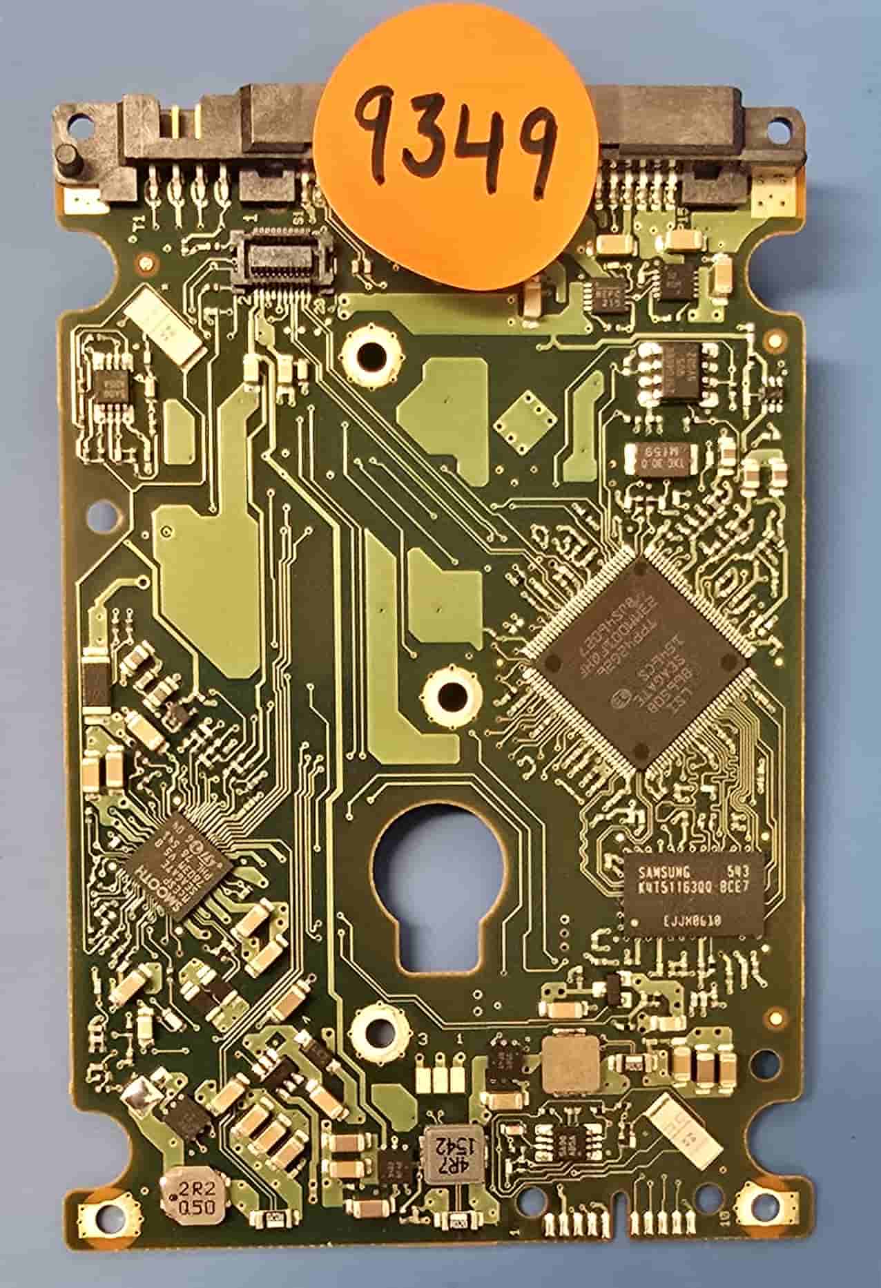 Seagate ST91000640NS 100583844 REV B 9RZ168-003 PCB for Sale