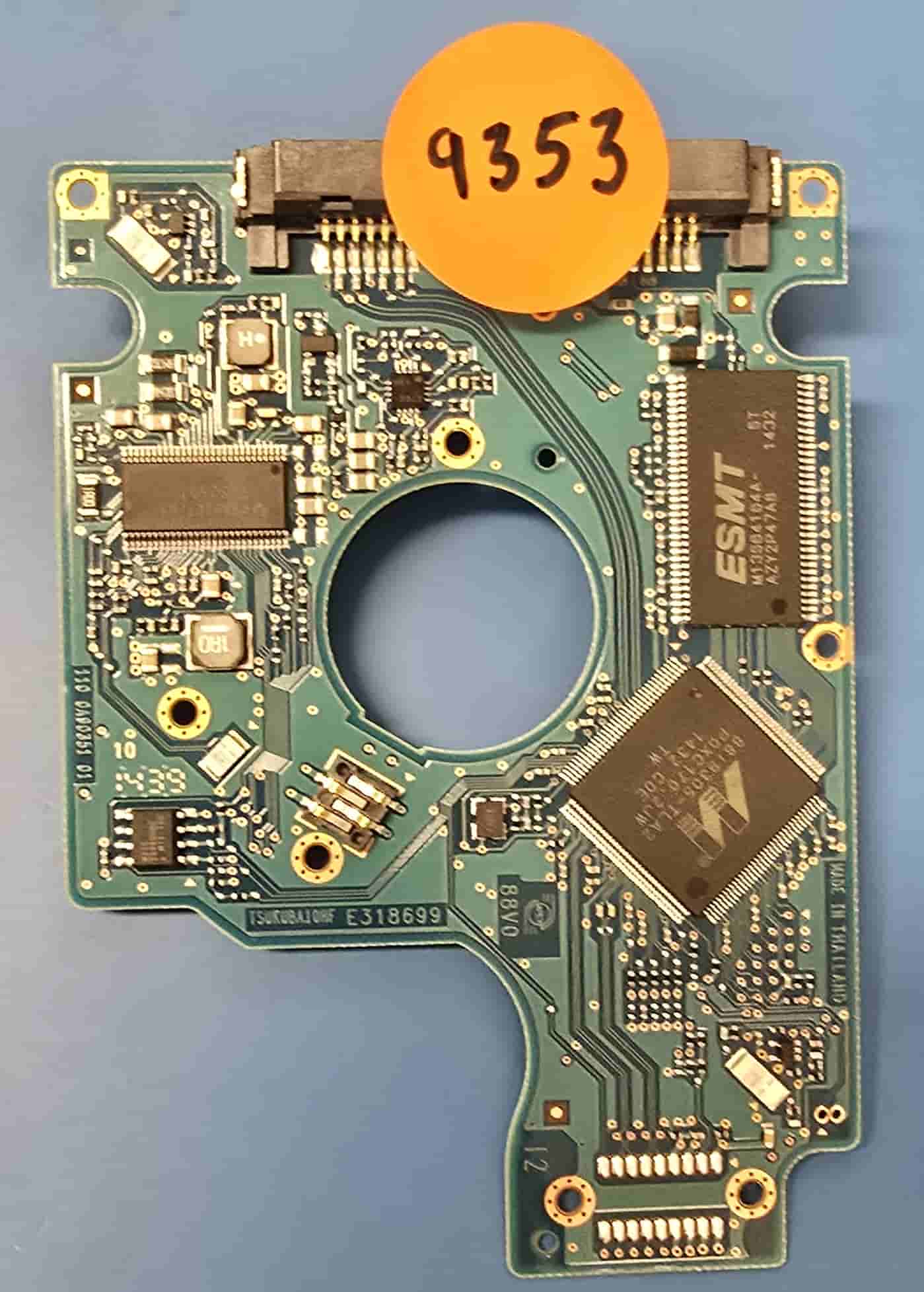 Hgst HTS541010A9E680 220 0A90351 01 0J22413 PCB for Sale