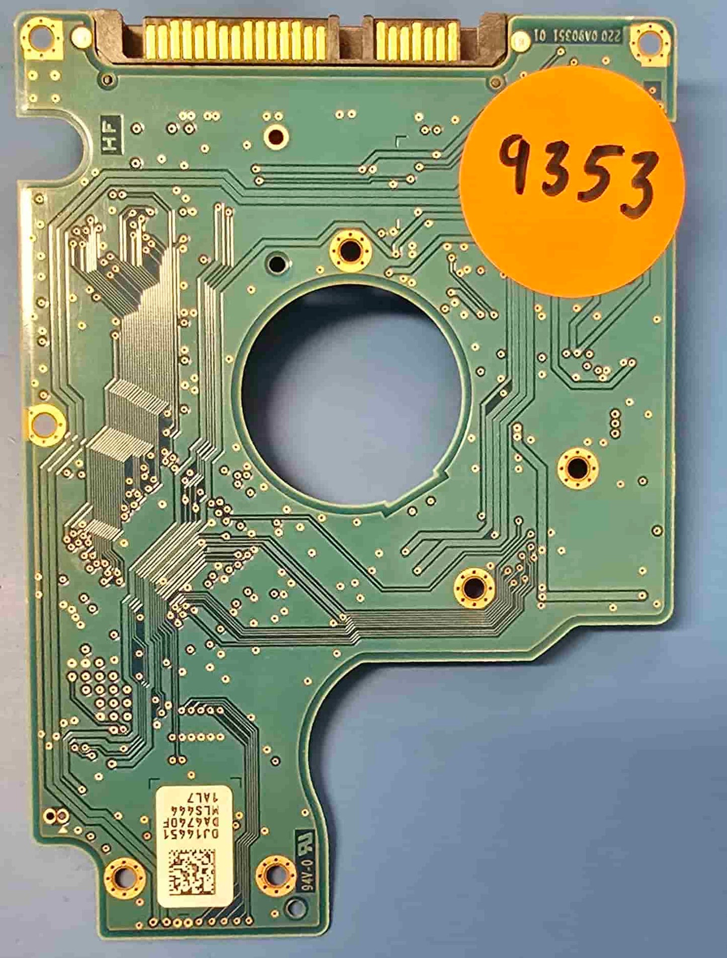 Hgst HTS541010A9E680 220 0A90351 01 0J22413 PCB for Sale