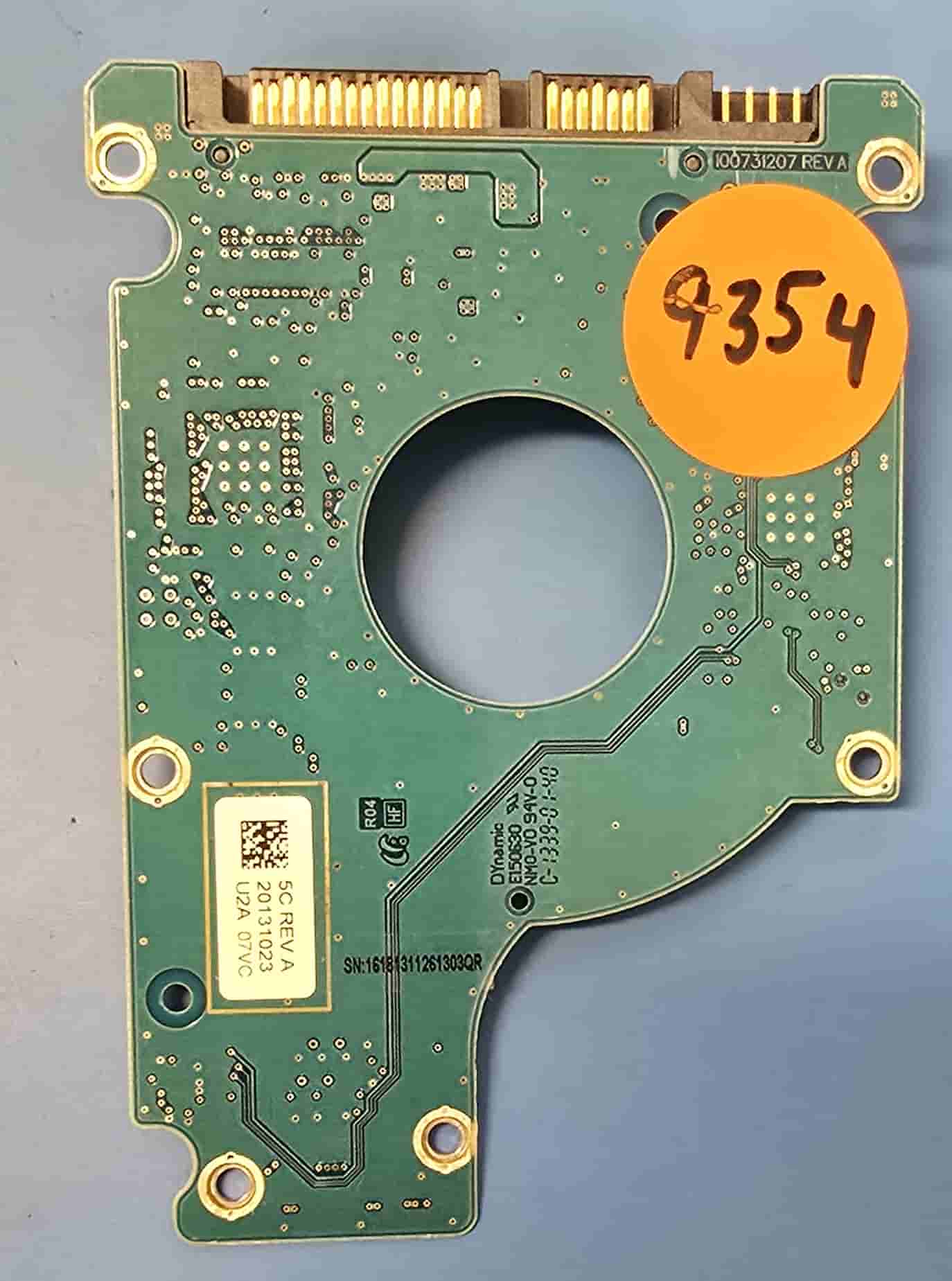 Samsung ST1500LM006 100731207 REV A HN-M151RAD/AVN PCB for Sale