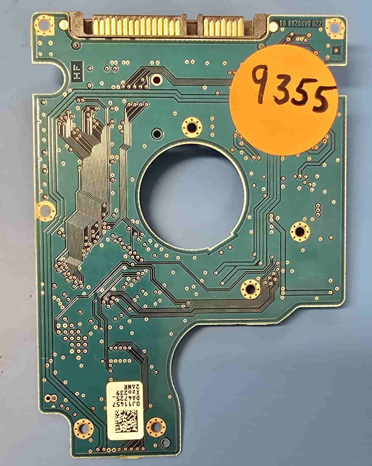 Hitachi HTS54575A9E384 220 0A90269 01 H2T750854S PCB for Sale