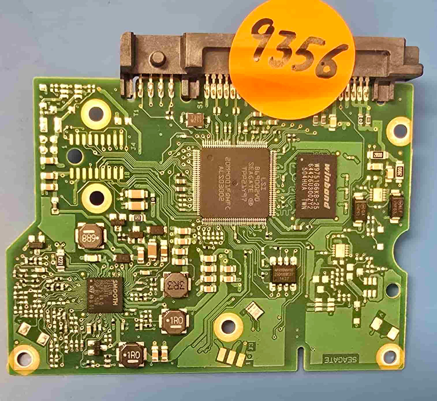Seagate ST3000DM001 100717520 REV B 1CH166-510 PCB for Sale