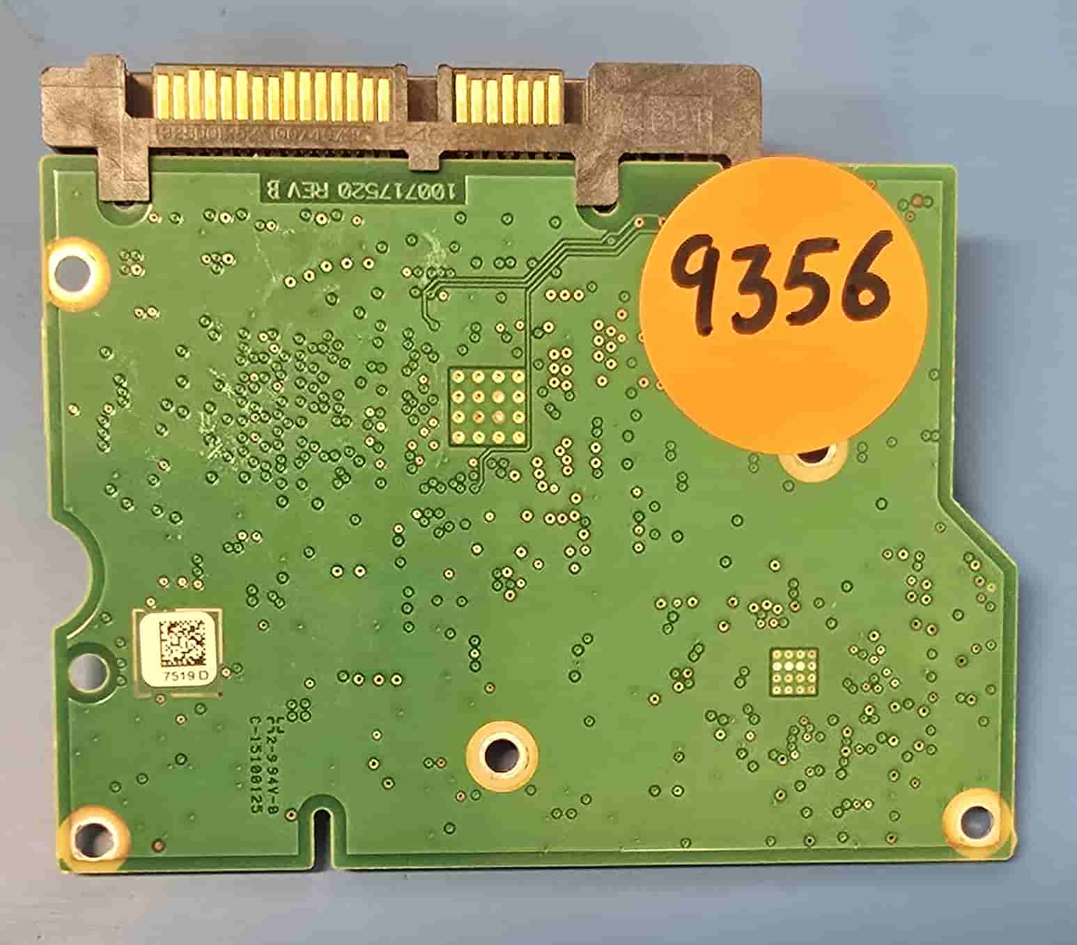 Seagate ST3000DM001 100717520 REV B 1CH166-510 PCB for Sale