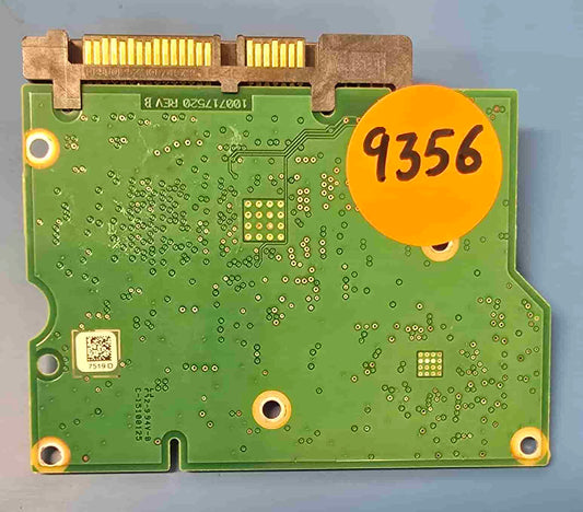 Seagate ST3000DM001 100717520 REV B 1CH166-510 PCB for Sale
