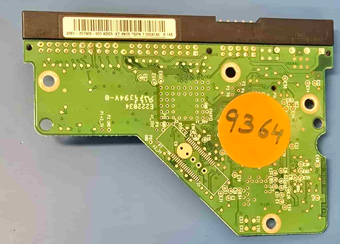 Western Digital WD5000AAKB-00YSA0 2060-701508-001 REV A WD5000AAKB 00YSA0 PCB for Sale