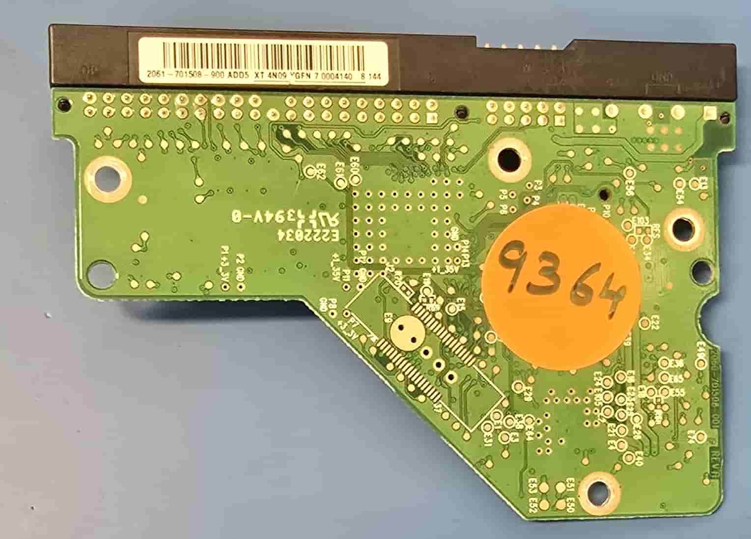 Western Digital WD5000AAKB-00YSA0 2060-701508-001 REV A WD5000AAKB 00YSA0 PCB for Sale