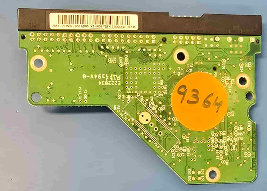 Western Digital WD5000AAKB-00YSA0 2060-701508-001 REV A WD5000AAKB 00YSA0 PCB for Sale