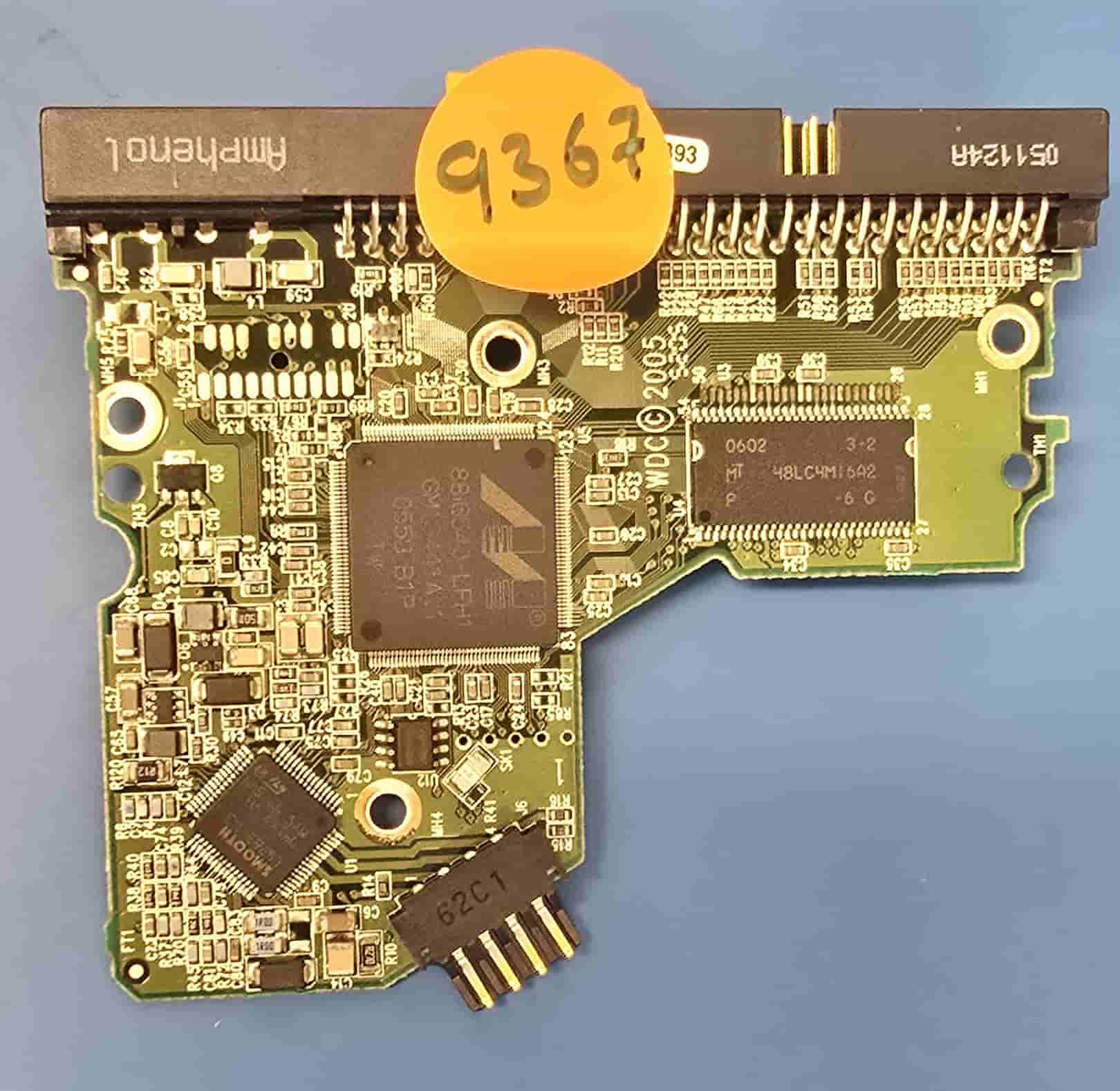 Western Digital WD1200JB-00REA0 2060-701292-001 REV A WD1200JB-00REA0 PCB for Sale