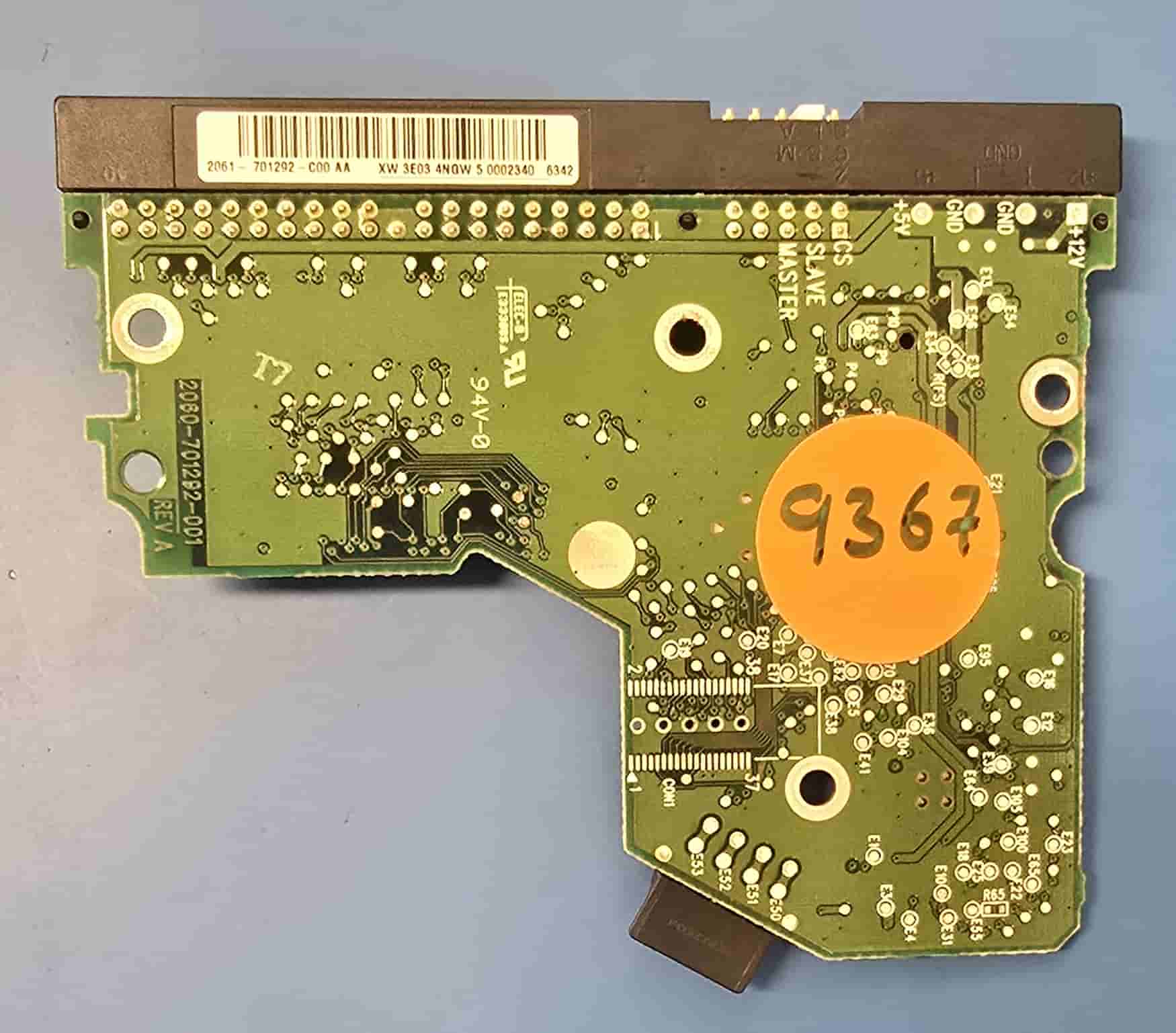 Western Digital WD1200JB-00REA0 2060-701292-001 REV A WD1200JB-00REA0 PCB for Sale