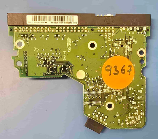 Western Digital WD1200JB-00REA0 2060-701292-001 REV A WD1200JB-00REA0 PCB for Sale