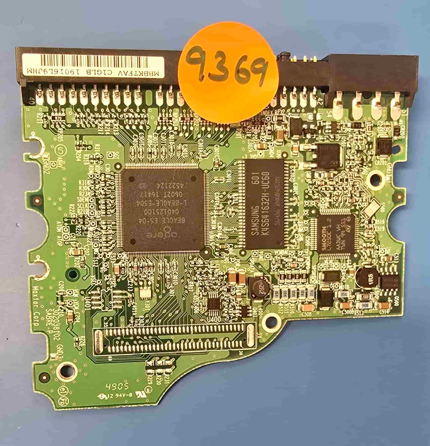 Maxtor 6L200PO SABRE-P302038102 RXD  PCB for Sale
