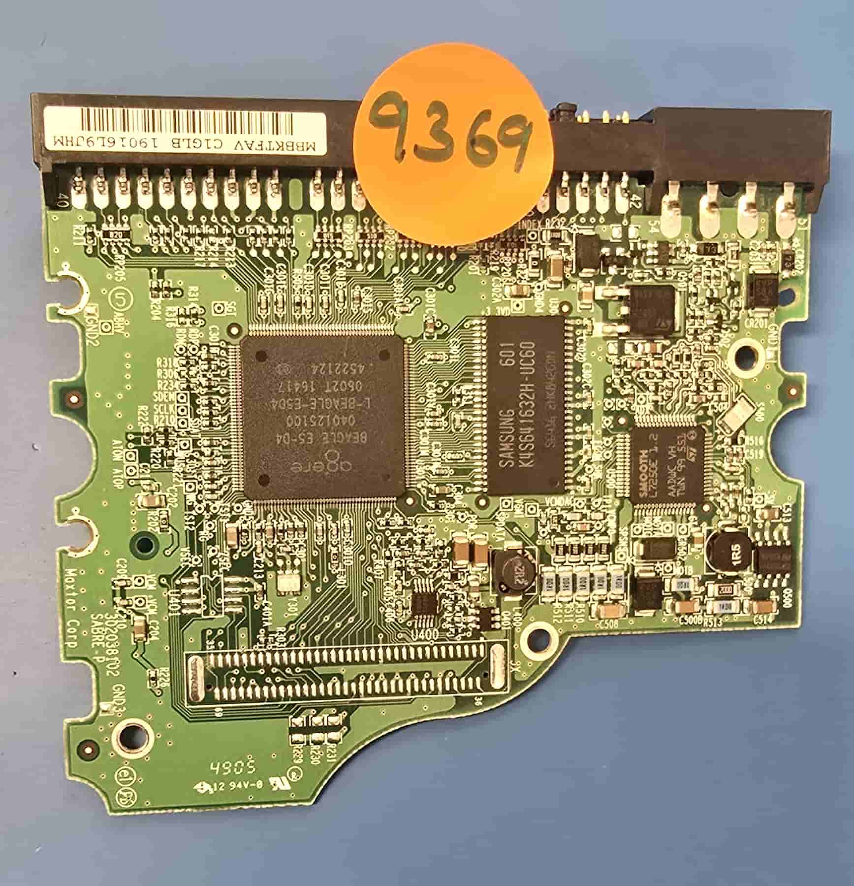 Maxtor 6L200PO SABRE-P302038102 RXD  PCB for Sale