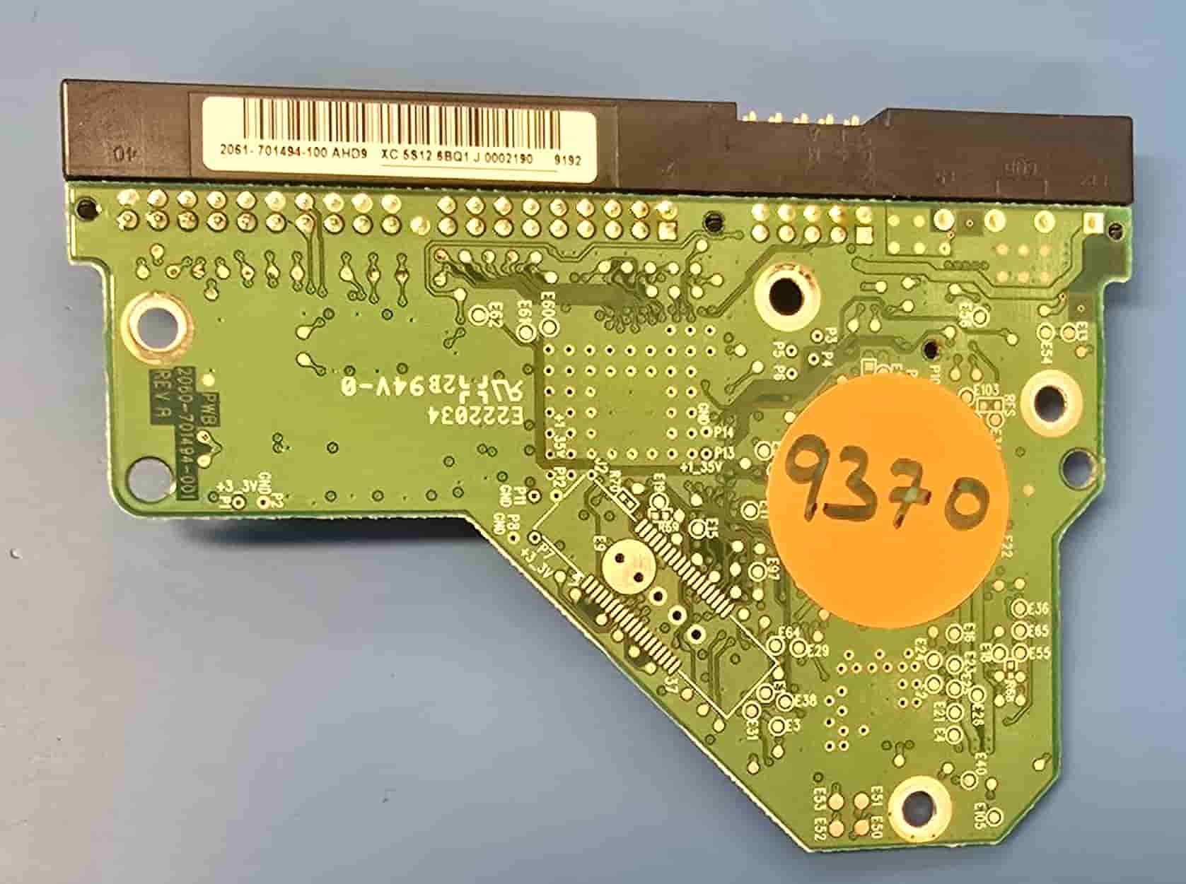 Western Digital WD3200AVJB-63WKA0 2060-701494-001 REV A  PCB for Sale