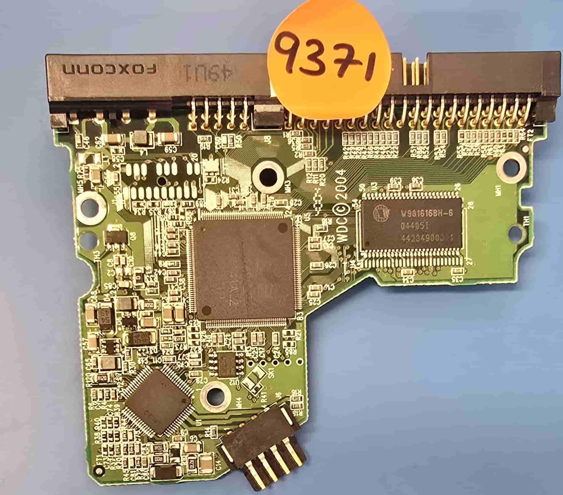 Western Digital WD400BB-00JHA0 2060-001292-000 REV A WD400BB-00JHA0 PCB for Sale