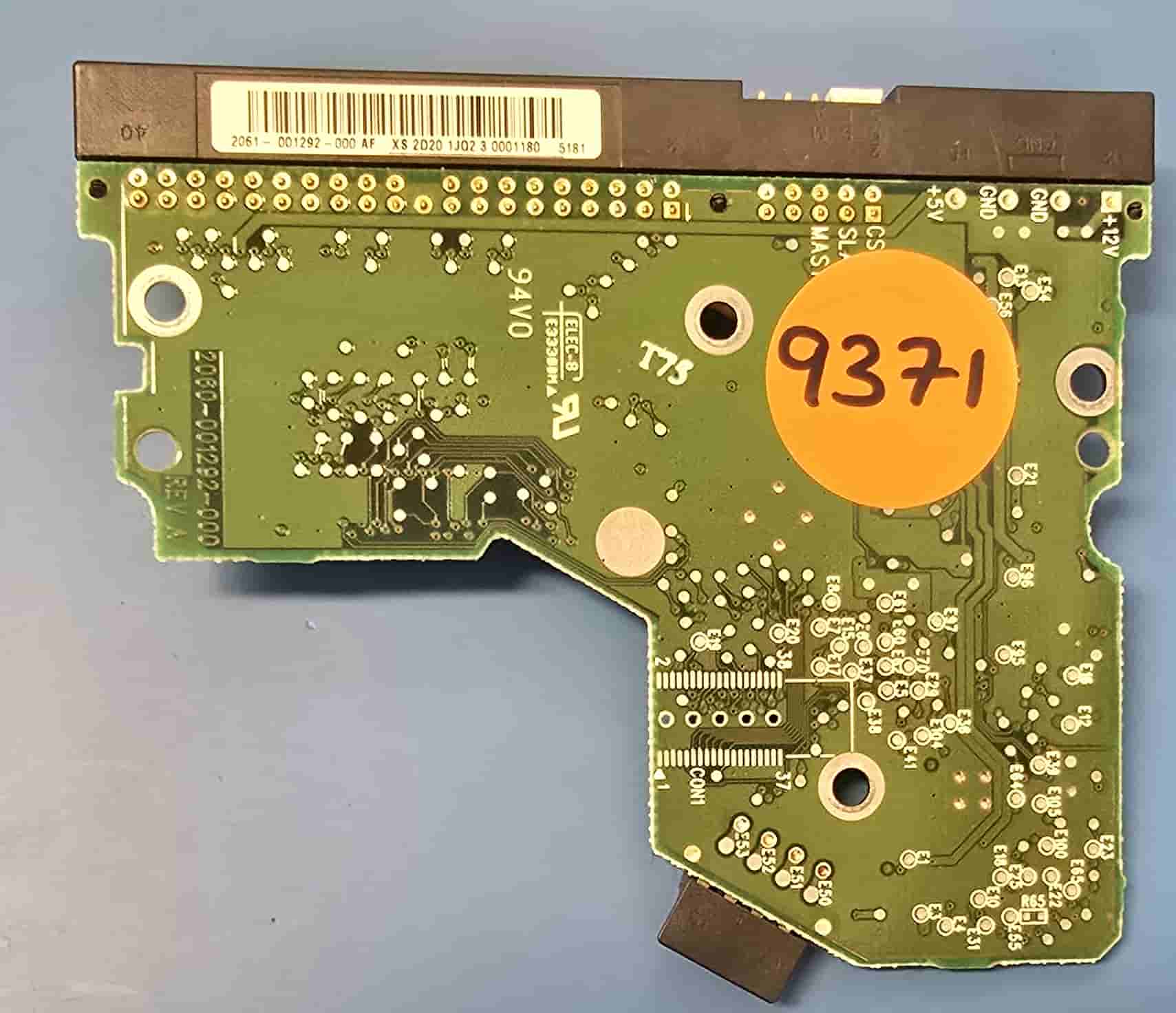 Western Digital WD400BB-00JHA0 2060-001292-000 REV A WD400BB-00JHA0 PCB for Sale